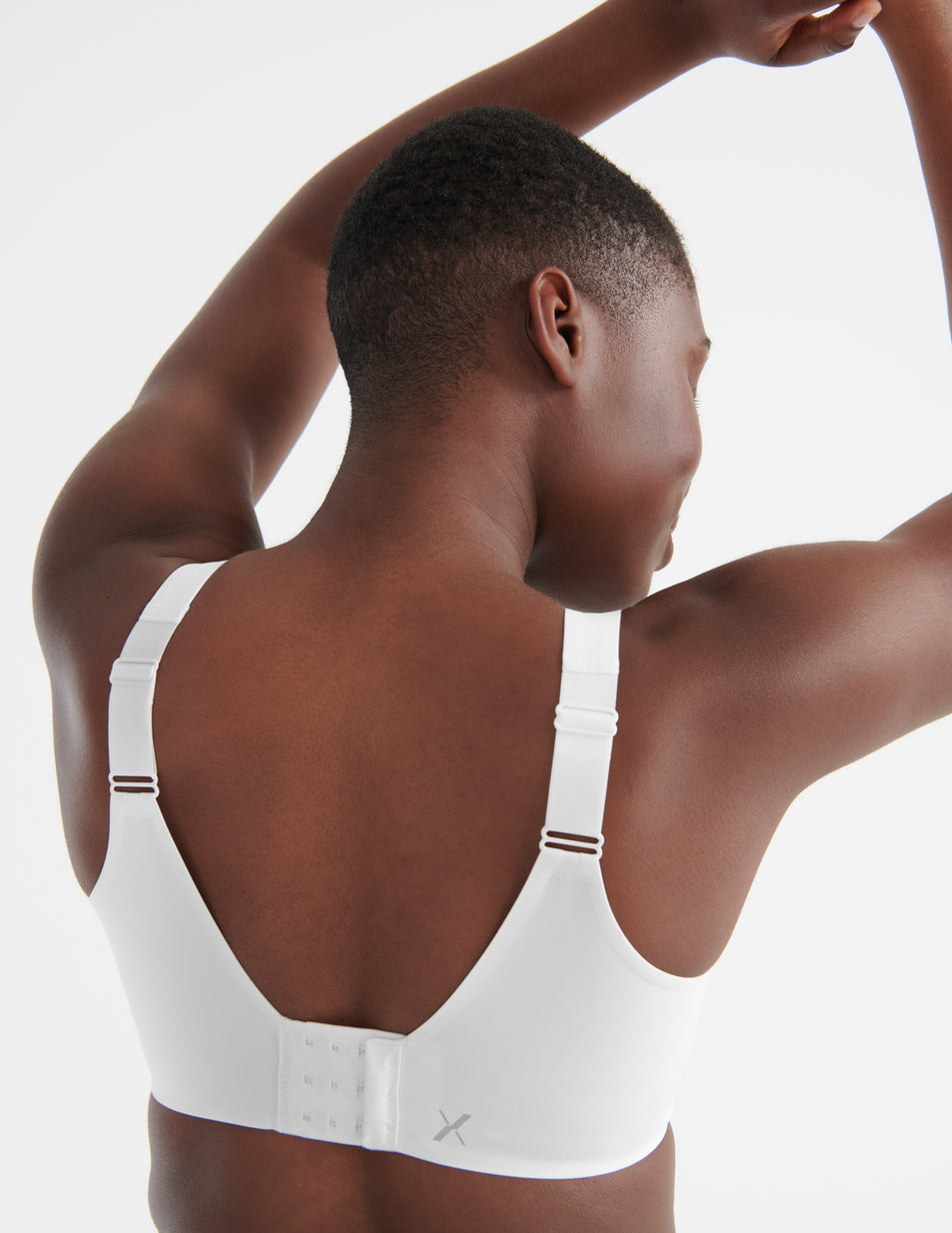 White Knix Catalyst Sports Bras | AGUSIX-094