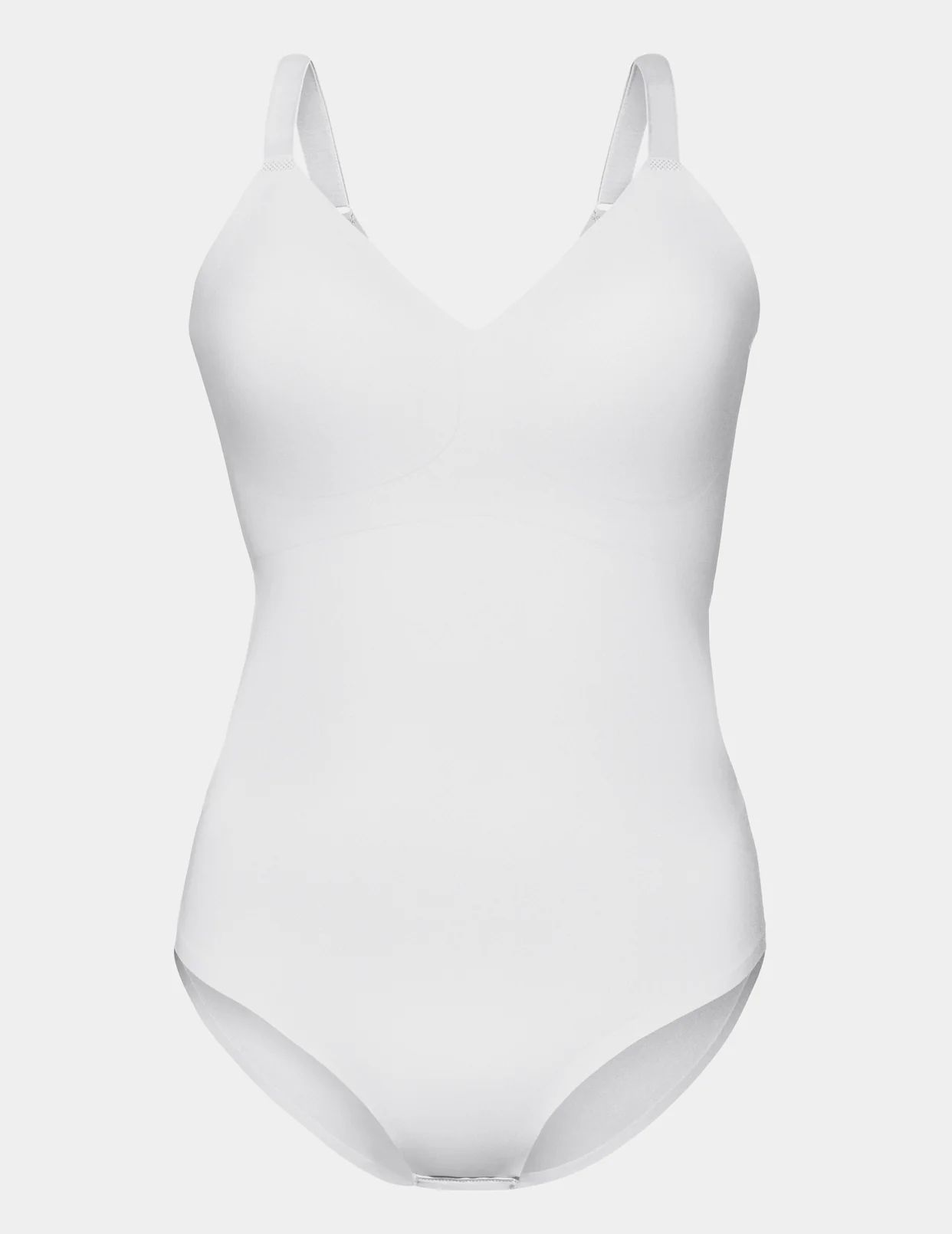 White Knix LuxeLift Bodysuit | VRZSMG-730