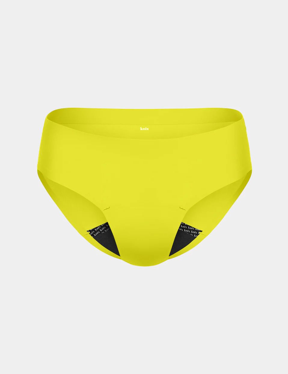 Yellow Knix Light Leakproof No-Show Bikini Bottoms | QJXUDN-871