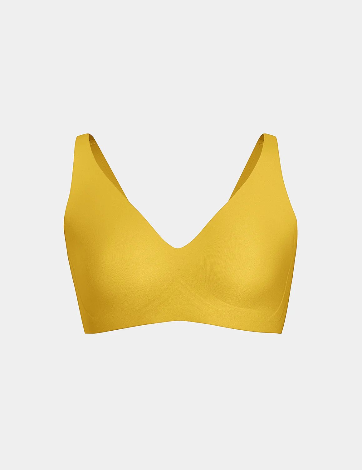 Yellow Knix Revolution V-Neck Bras | RXFNAV-697