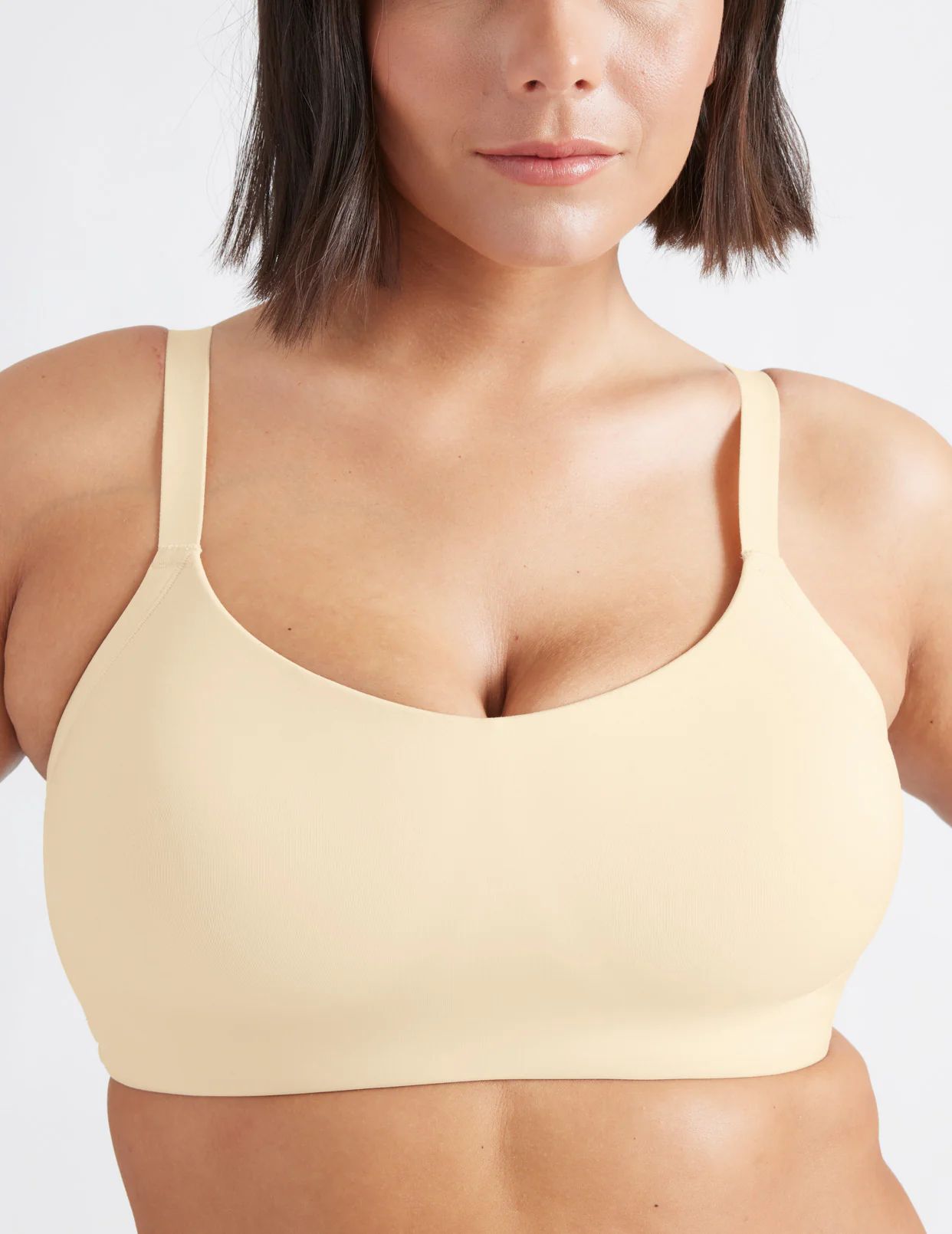 Yellow Knix The One&Only Scoop™ Bras | FUARJL-281